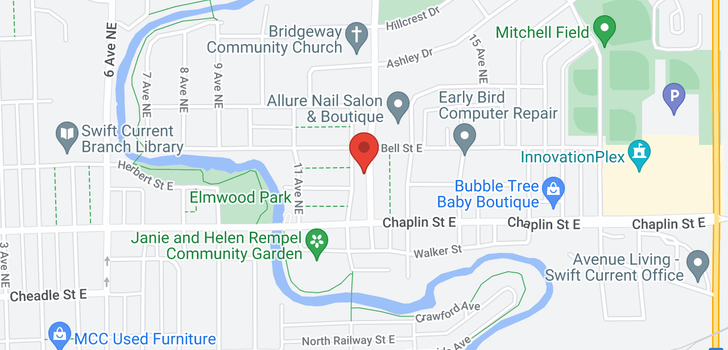 map of 264 13th AVE NE